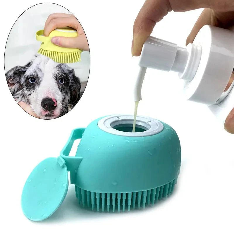 Shop All I Want SHOP ALL I WANT Pet Bath Massage Brush