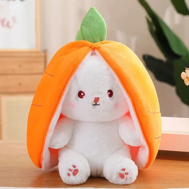 Shop All I Want carrot rabbit / 18cm SHOP ALL I WANT Carrot Rabbit Plush Toy: Creative, Funny, and Soft Bunny! 🐰🍓 #KidsGift #StuffedToy