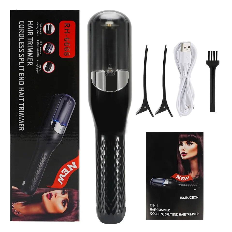 Smooth Hair Split Ends Trimmer ✂️Say goodbye to split ends and welcome silky, smooth locks with the Smooth Hair Split Ends Trimmer! ✂️✨
Key Features:
✂️ Split Ends Be Gone: Tired of dealing with friSHOP ALL I WANTShop All I WantSmooth Hair Split Ends Trimmer