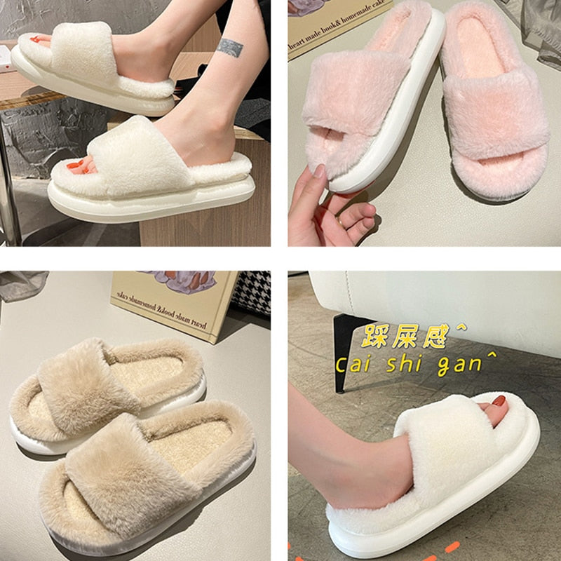 Thick Fluffy Fur SlippersThick Fluffy Fur Slippers: Your Cozy Comfort Oasis
Introducing our Thick Fluffy Fur Slippers, the ultimate treat for your feet. These luxurious and irresistibly softSHOP ALL I WANTShop All I WantThick Fluffy Fur Slippers