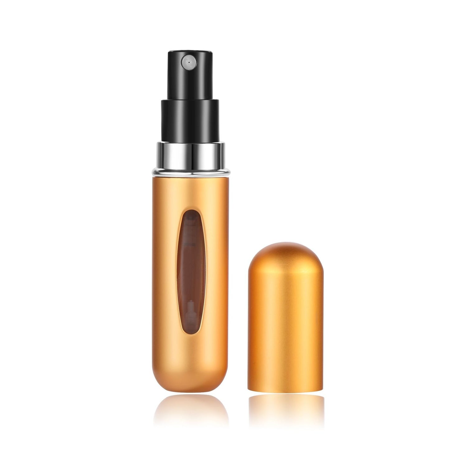 Shop All I Want matte gold / 5ml SHOP ALL I WANT Mini Perfume Atomizer