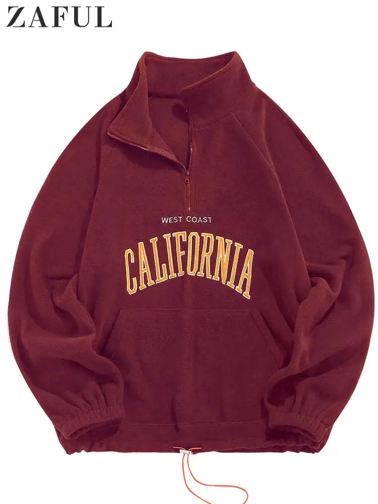 Shop All I Want Dark Red / S SHOP ALL I WANT California Hoodie for Men and Women