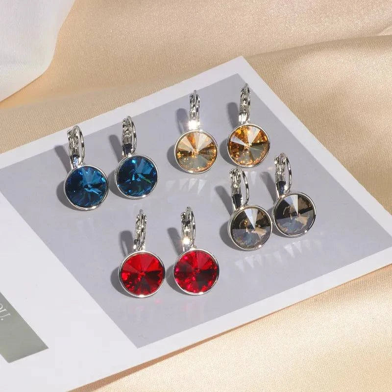 Shop All I Want SHOP ALL I WANT Trendy Korean Crystal Earrings 💎🎁 #StatementJewelry