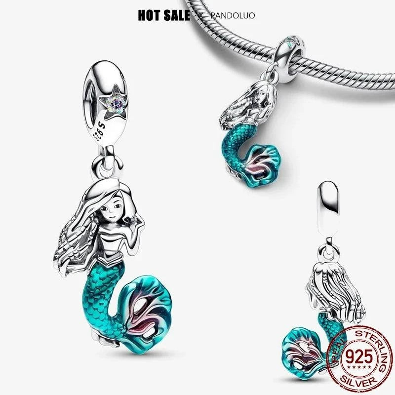 Shop All I Want D62 Shop All I Want 🦸‍♀️ 925 Silver Bead for Pandora, Marvel Jewelry Gift 🎁