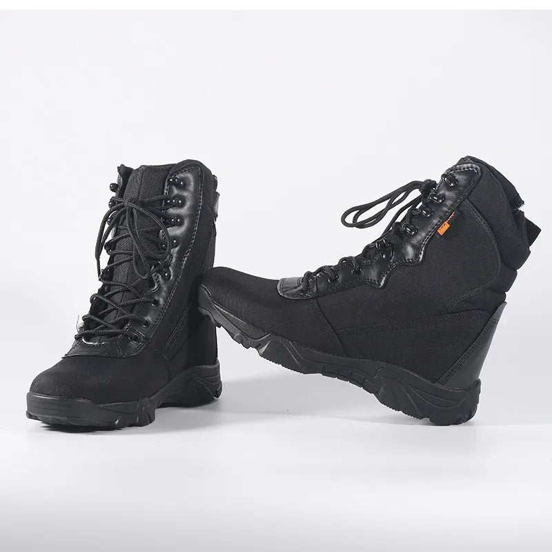 Shop All I Want SHOP ALL I WANT High-Top Military Inspired Boots 🥾🌲