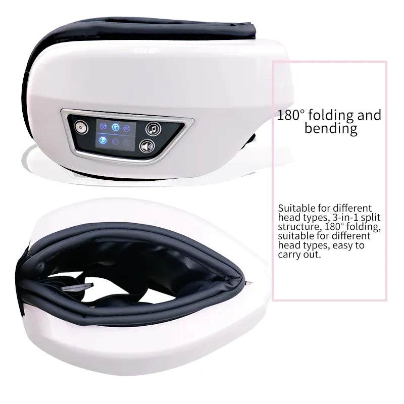 Shop All I Want SHOP ALL I WANT Relaxing Heated Eye Massager: Improve Sleep, and Relieve Migraines 🔥 👁️ 💆‍♂️