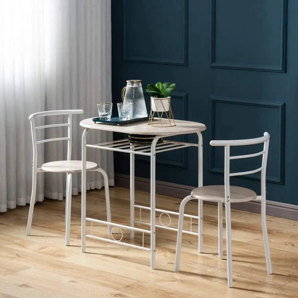 3-Piece Dining Set for Small SpacesMaximize your dining area with this 3-Piece Dining Set for Small Spaces, designed to bring both style and functionality to your home. Its modern style complements anShop All I WantShop All I Want3-Piece Dining Set