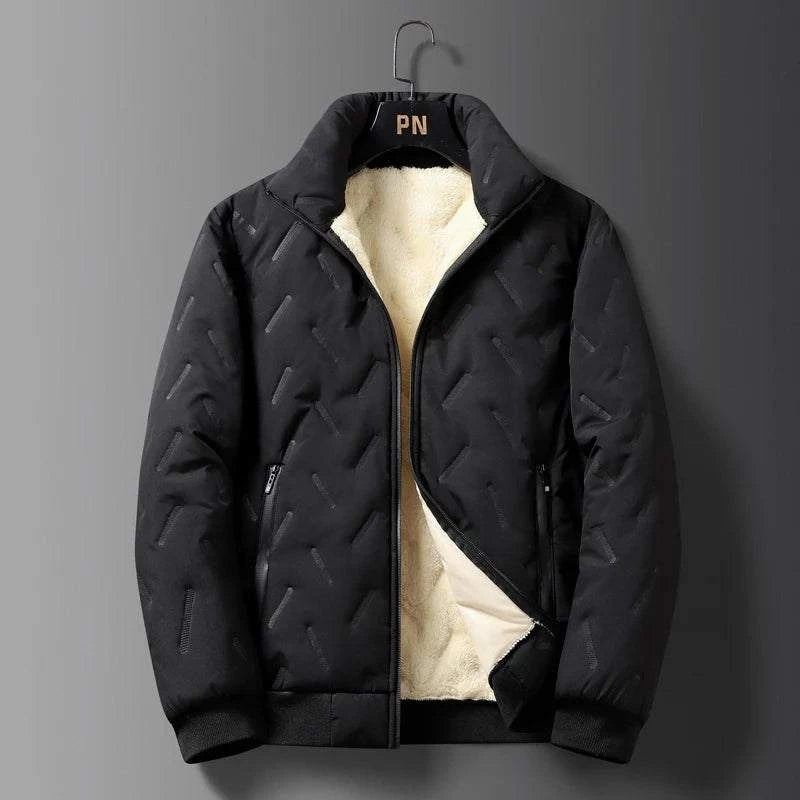 Shop All I Want SHOP ALL I WANT Men's Warm Wool Winter Jacket