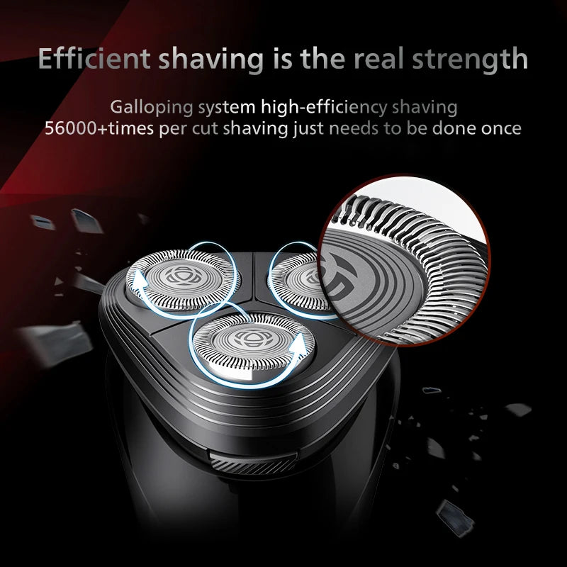 Electric Shaver – Best-Selling USB Interface Razor, Portable Full-Body Water-Washed Shaver for Men 🔌🚿