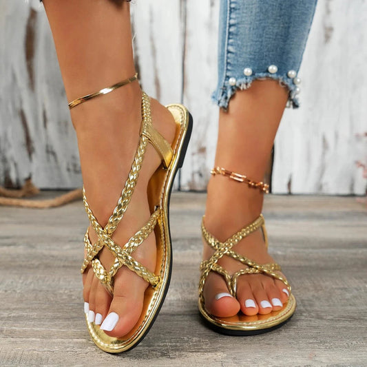 Beach Sandals ☀️👡Step into summer with these stylish beach sandals! Perfect for sunny days and beach adventures. 🌴🏖️SHOP ALL I WANTShop All I WantBeach Sandals