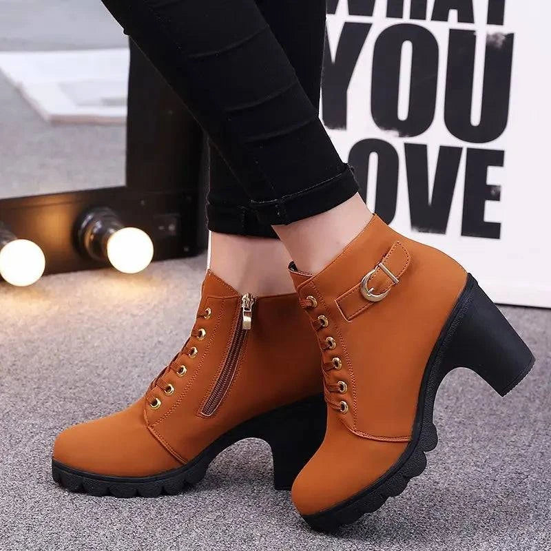 Shop All I Want A / 41 SHOP ALL I WANT Stylish High Heel Ankle Boots 👢