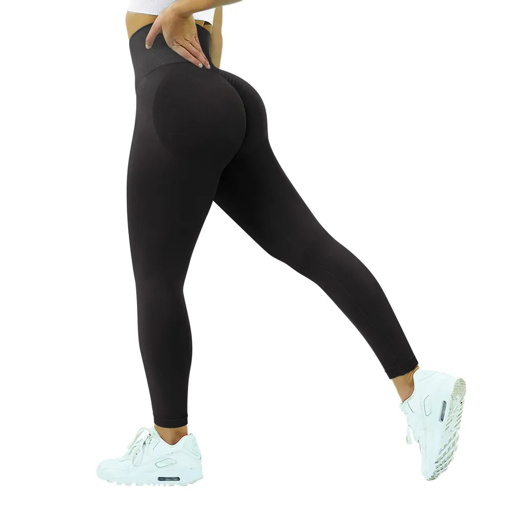 Shop All I Want SL657BK / S SHOP ALL I WANT High Waist Yoga Pant Leggings