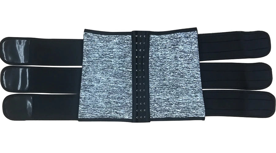 Women’s Triple Belt Waist Trimmer: Slimming Tummy Control! 🔥✨