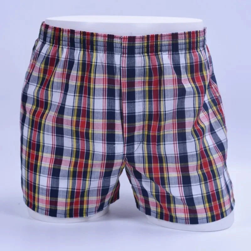 Shop All I Want SHOP ALL I WANT 👖 3-10PCS Cotton Boxer Shorts – Soft, Large Size Underwear for Men, Comfortable Pajamas 🌙