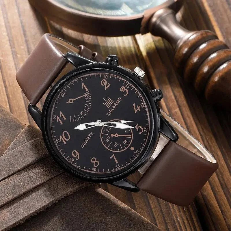 🕰️ New Men’s Fashion Quartz Watch – Top Brand Luxury, Sporty WristwatMen's Wristwatch Discover the perfect blend of luxury and sportiness with the New Men’s Fashion Quartz Watch. Featuring a top brand design and a matching bracelet set, this wristwatcShop All I Want