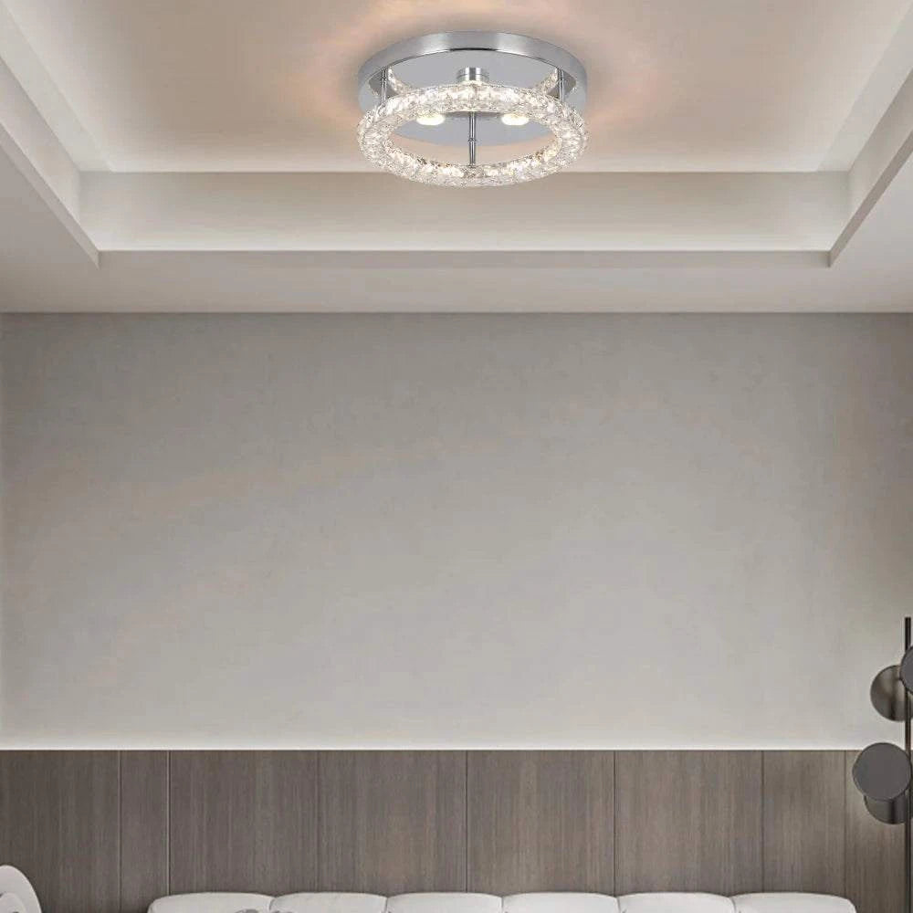 Chandelier Ceiling LampElevate your home decor with this stunning Modern Crystal LED Chandelier Ceiling Lamp. Crafted with crystal body material and a polished finish, this lamp is the perShop All I WantShop All I WantChandelier Ceiling Lamp