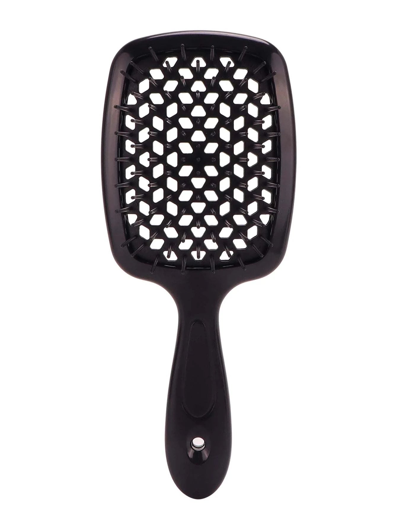 Shop All I Want black / CHINA Shop All I Want 💆‍♀️ Air Cushion Comb – Anti-Static, Massage Hair Brush for Wet & Curly Hair, Barber Styling Tool 🌟