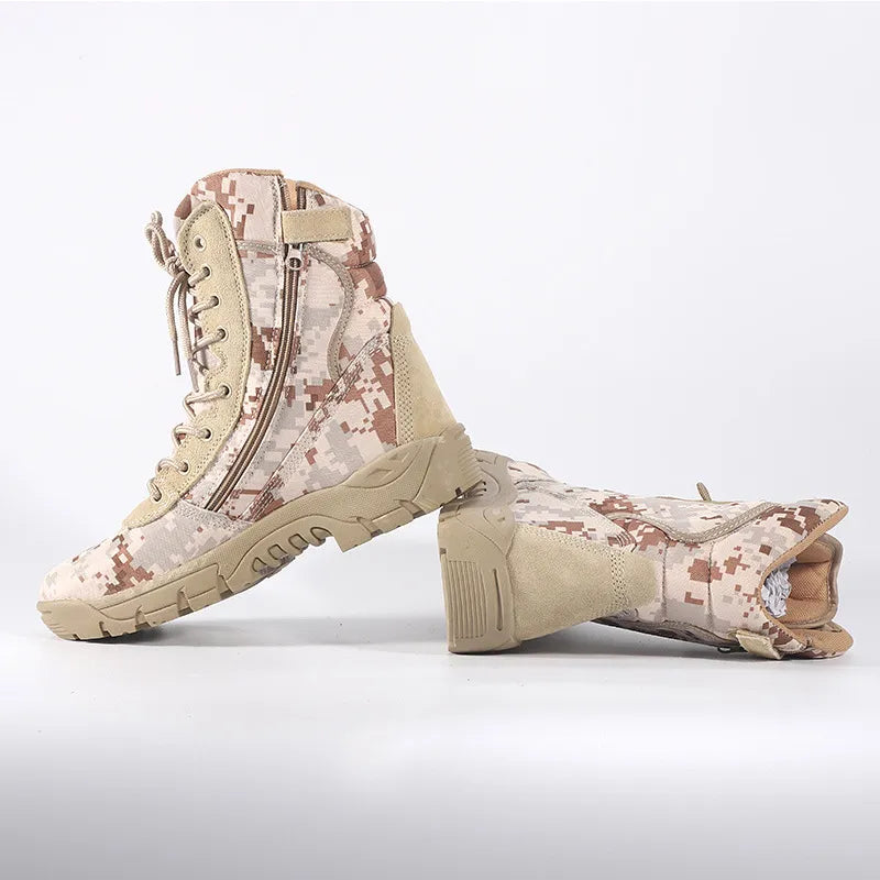 Shop All I Want SHOP ALL I WANT High-Top Military Inspired Boots 🥾🌲