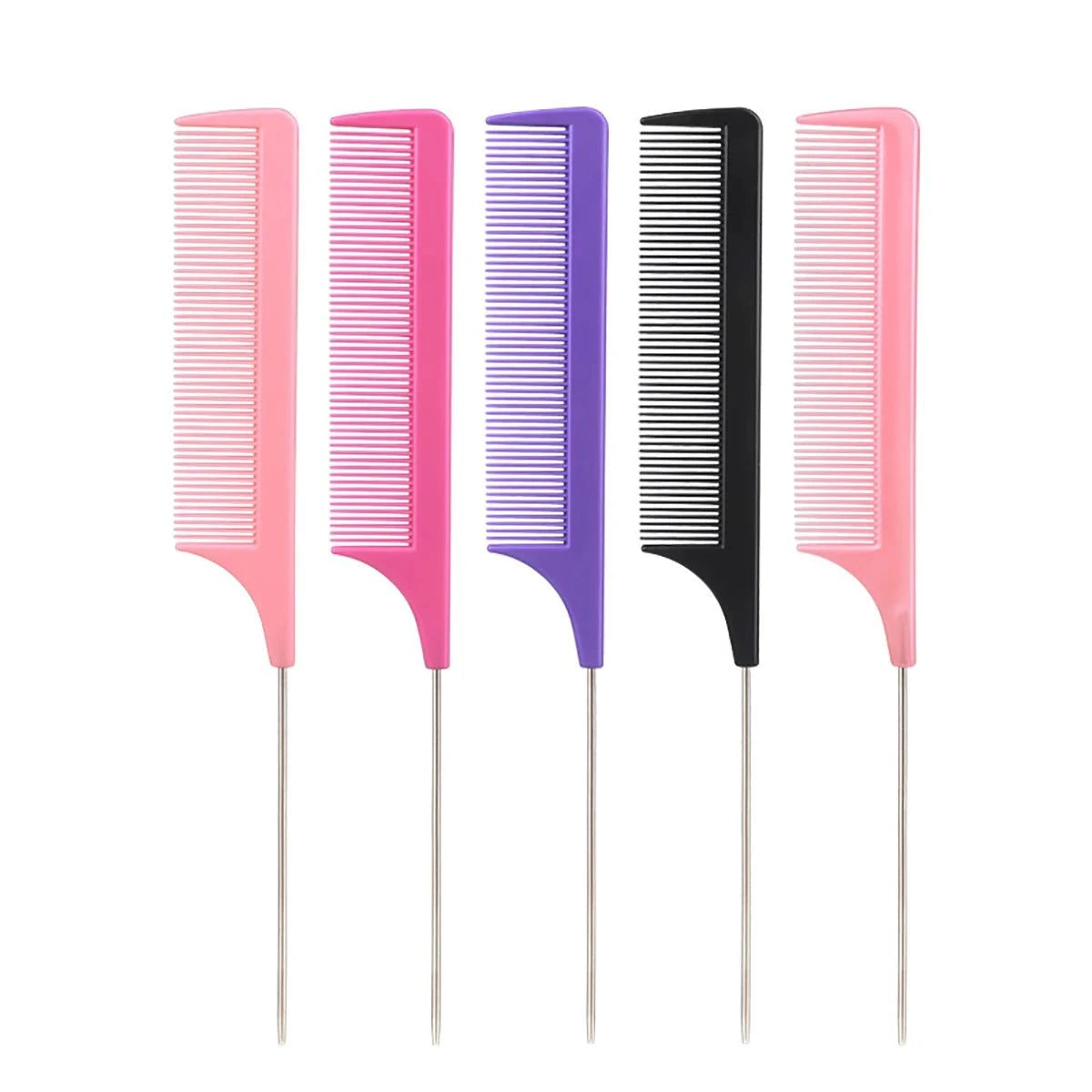 Shop All I Want Shop All I Want 💇‍♀️ Professional Pointed Tail Comb – Precise Styling, Anti-Static, Stainless Steel Hair Tool ✨