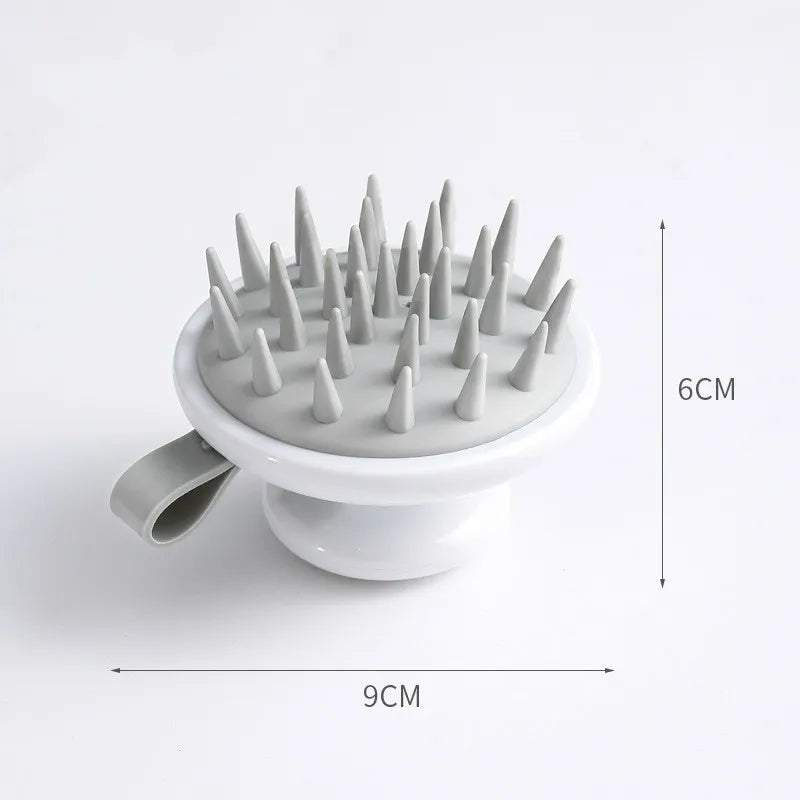 Shop All I Want White A SHOP ALL I WANT Head Scalp Massage Brush