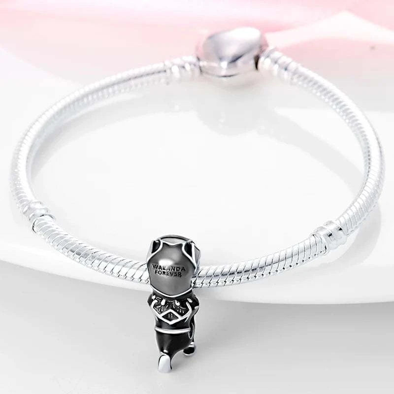 Shop All I Want Shop All I Want 🦸‍♀️ 925 Silver Bead for Pandora, Marvel Jewelry Gift 🎁