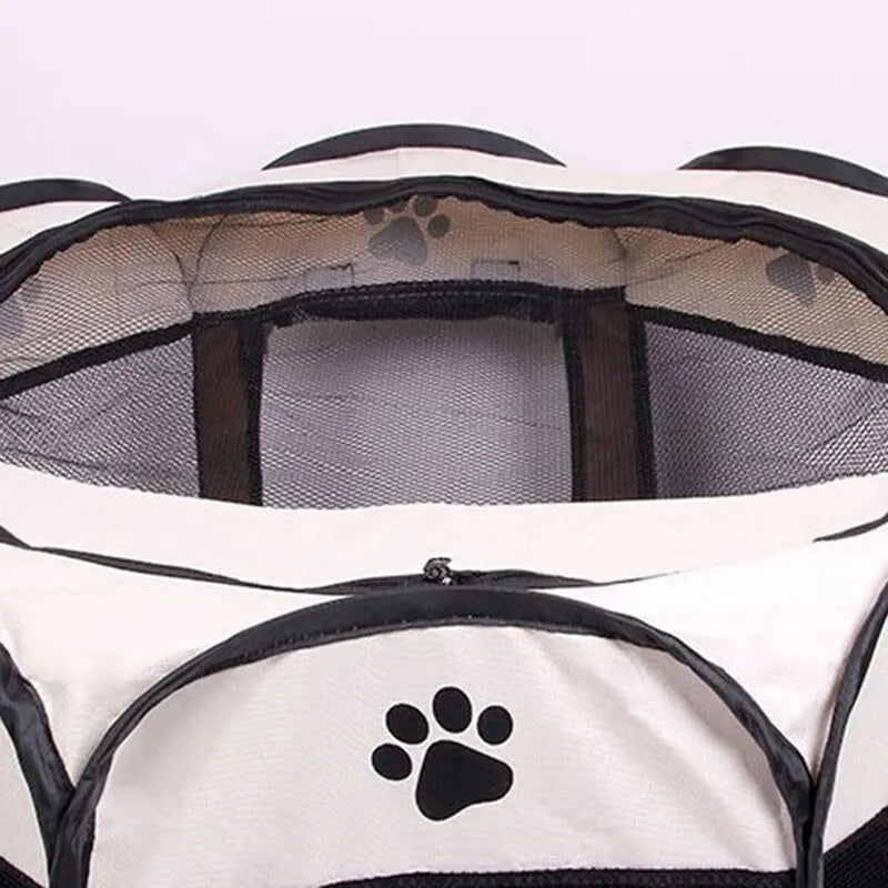 Shop All I Want SHOP ALL I WANT Foldable Outdoor Pet Tent/Kennel