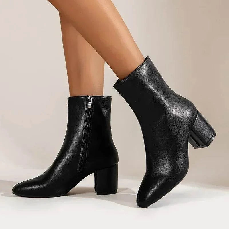 Shop All I Want SHOP ALL I WANT White Ankle Boots