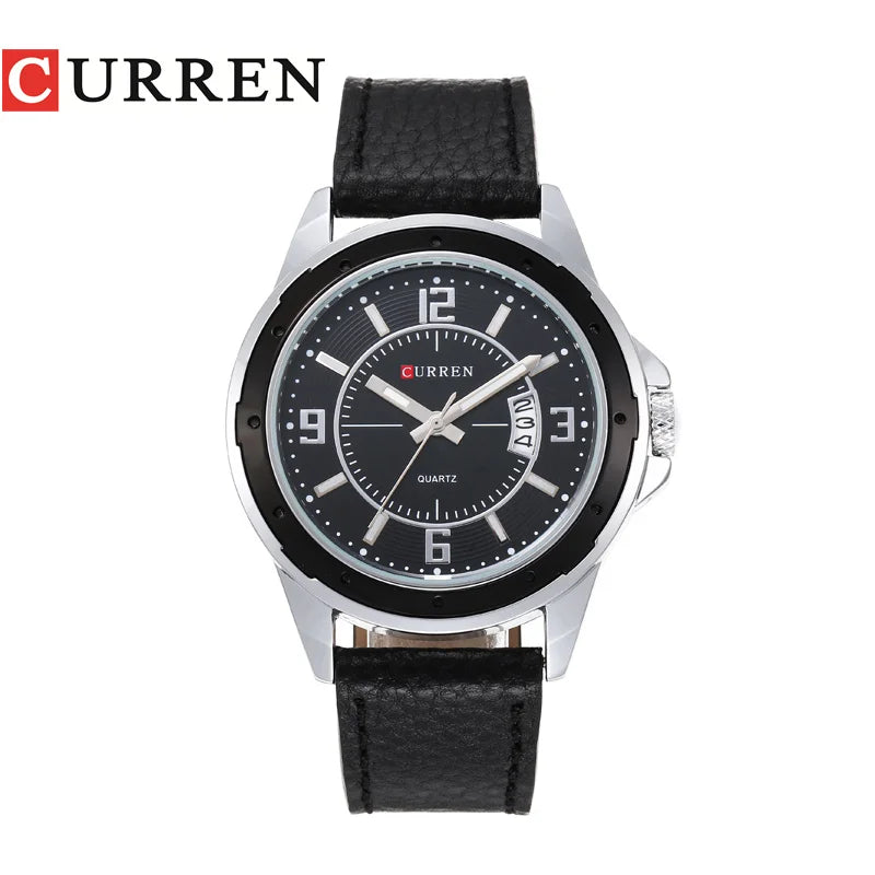 Men's Watch | Top Fashion & Casual Date Wristwatch ⌚