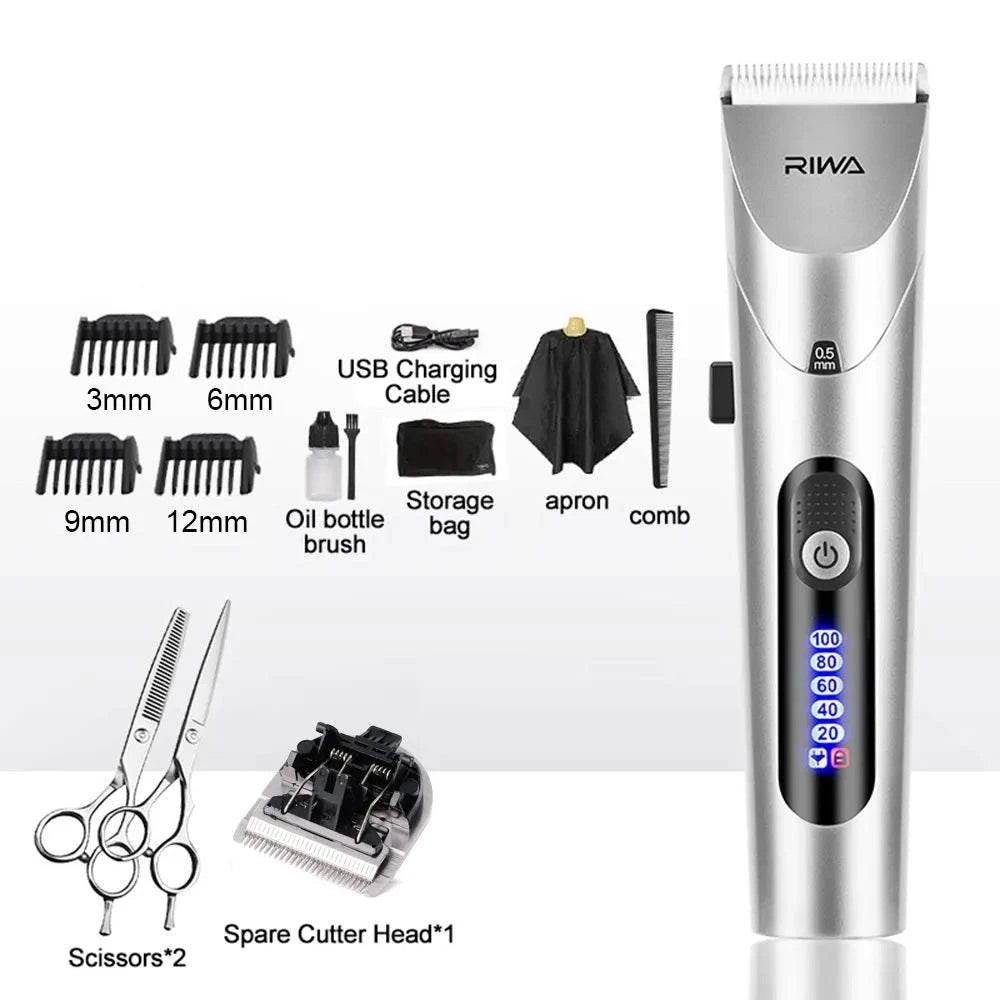 Shop All I Want hair clipper set SHOP ALL I WANT Electric Hair Trimmer for Men