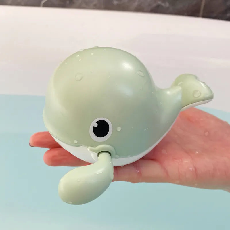 Shop All I Want Green whale SHOP ALL I WANT Baby Bath Toys - Cute Animal Egg 🐣