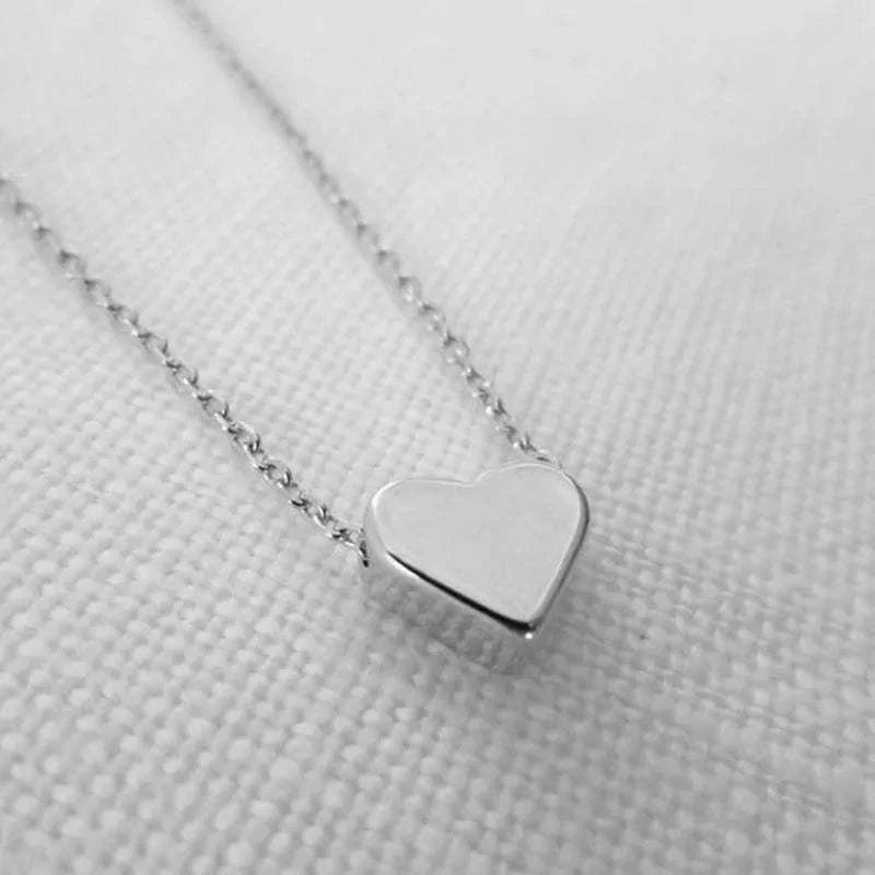 Shop All I Want N00172S / CHINA SHOP ALL I WANT Stainless Steel Heart Necklace 🌹💖 #FashionJewelry