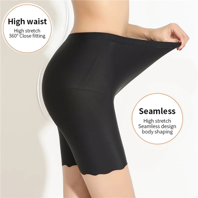 Seamless Safety Short Pants – Comfortable and Durable 🏃‍♂️👌