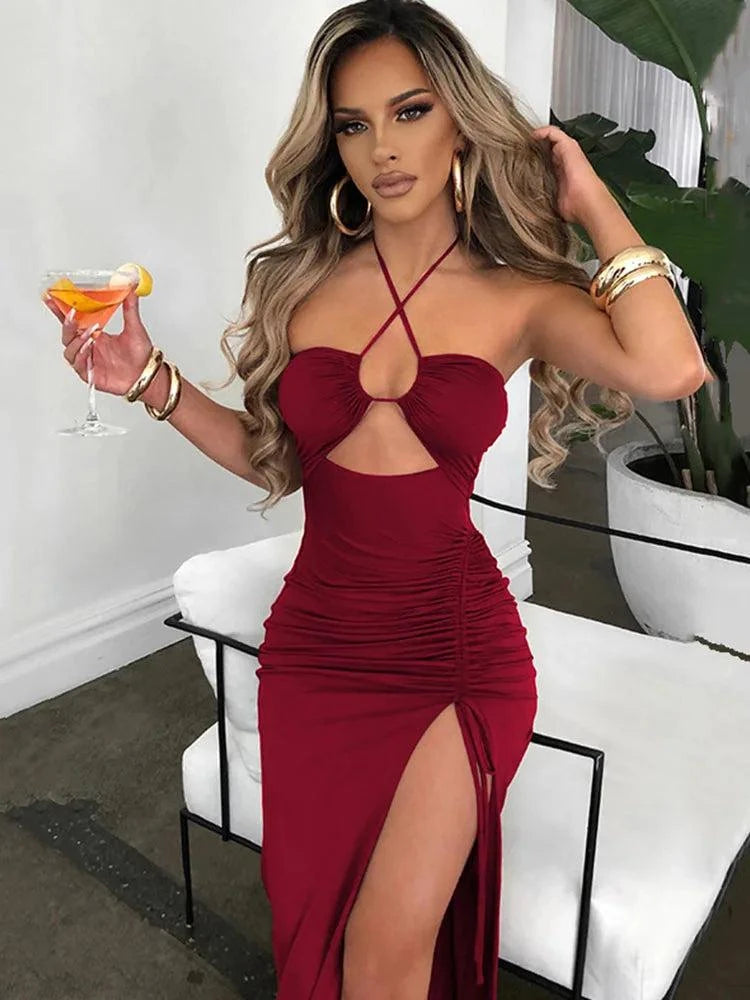 Sleeveless Sexy Slim Night Club Party Dress - Shop All I Want