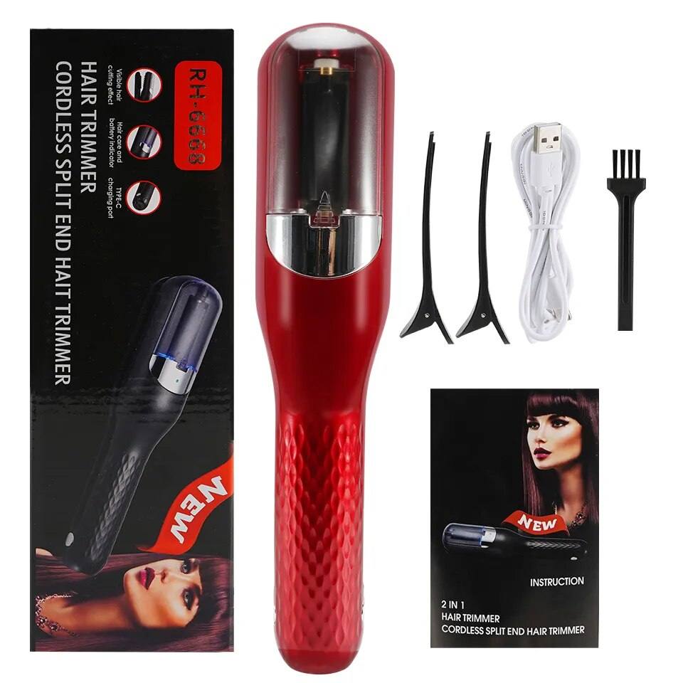 Smooth Hair Split Ends Trimmer ✂️ - Shop All I Want