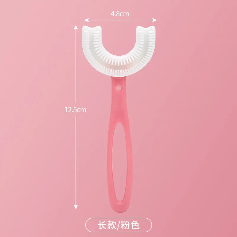 Shop All I Want SHOP ALL I WANT 360 Degree U-shaped Child Toothbrush