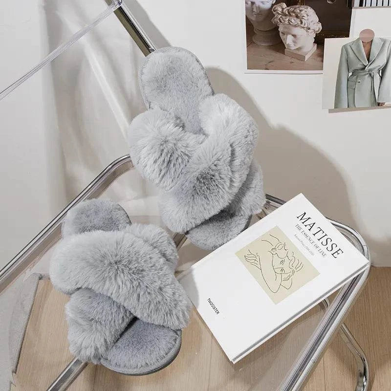 Soft Fuzzy Slippers Soft Plush SlippersIndulge in Cozy Comfort with Our Soft Fuzzy Slippers
Introducing our Soft Fuzzy Slippers, the epitome of plush relaxation for your feet. Slip into a world of comfortSHOP ALL I WANTShop All I WantSoft Fuzzy Slippers Soft Plush Slippers