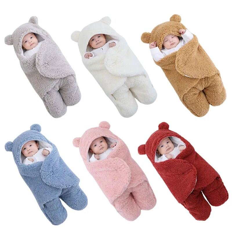 Shop All I Want SHOP ALL I WANT Cute Newborn Baby Blanket 🍼🌟