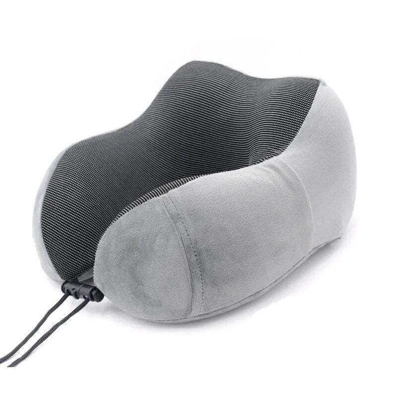 Shop All I Want Light Gray SHOP ALL I WANT Pillow Memory Foam Neck Pillow