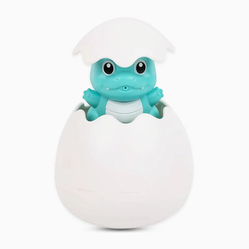 Shop All I Want Blue dinosaur SHOP ALL I WANT Baby Bath Toys - Cute Animal Egg 🐣