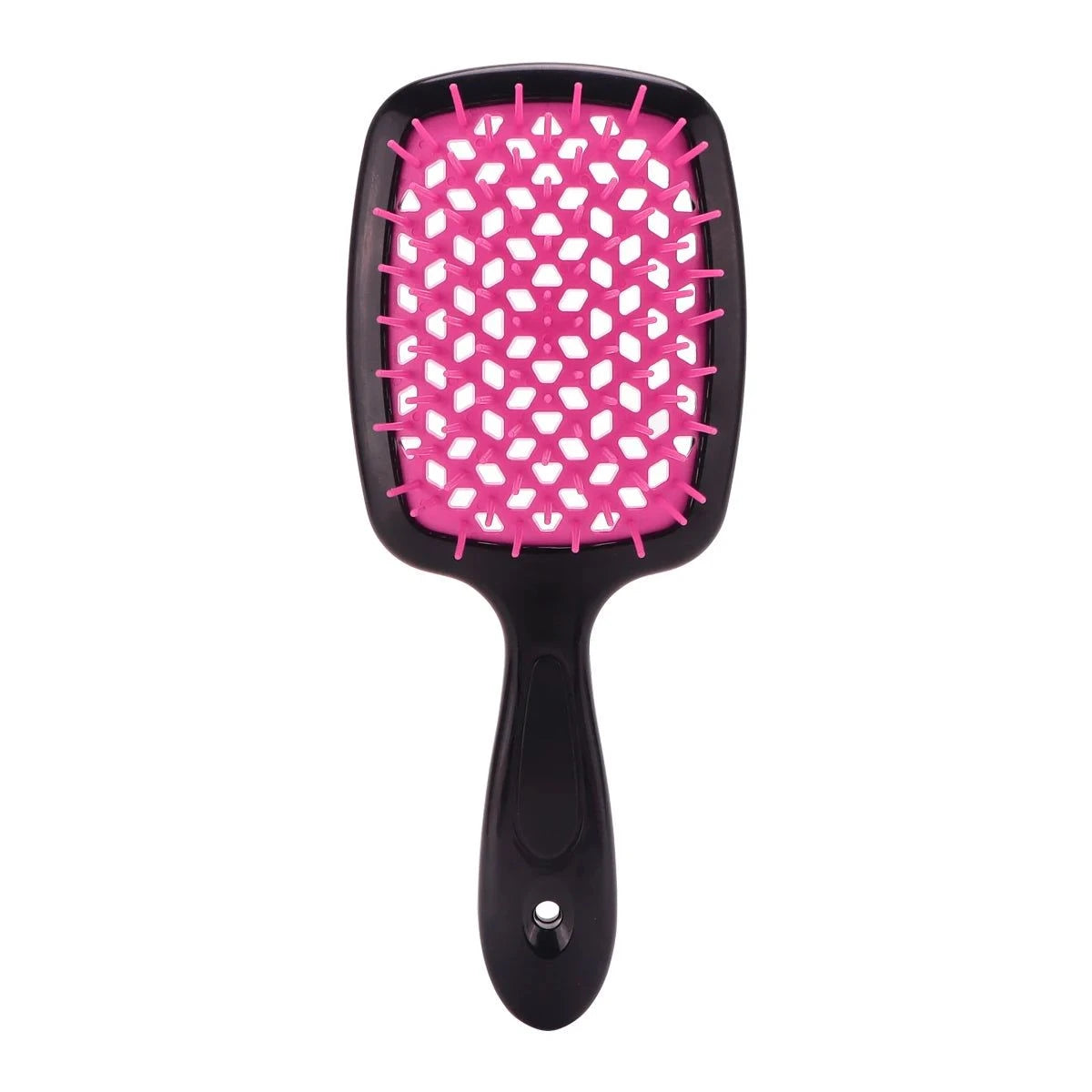 Shop All I Want pink / CHINA Shop All I Want 💆‍♀️ Air Cushion Comb – Anti-Static, Massage Hair Brush for Wet & Curly Hair, Barber Styling Tool 🌟