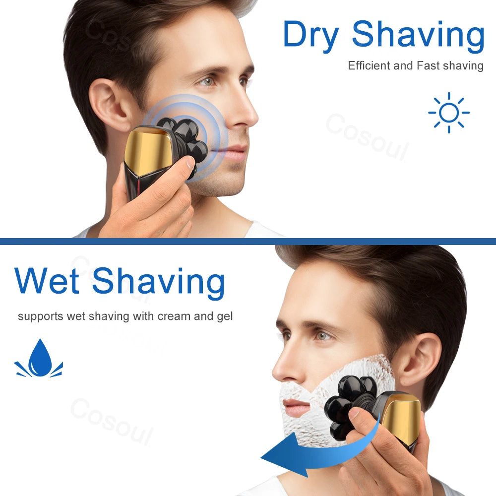 Electric Shaver for Men – Powerful Bald Head Shaver for a Close and Comfortable Shave, Perfect Gift for Husband or Boyfriend 🎁⚡