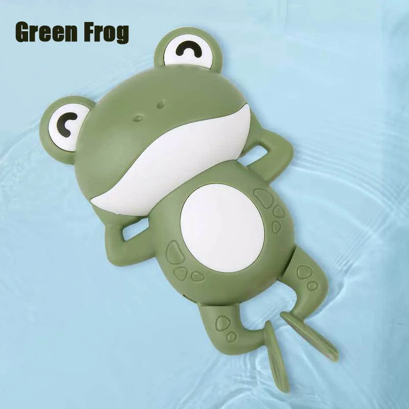 Shop All I Want Green Frog SHOP ALL I WANT Baby Bath Toys - Swimming Whale 🐳