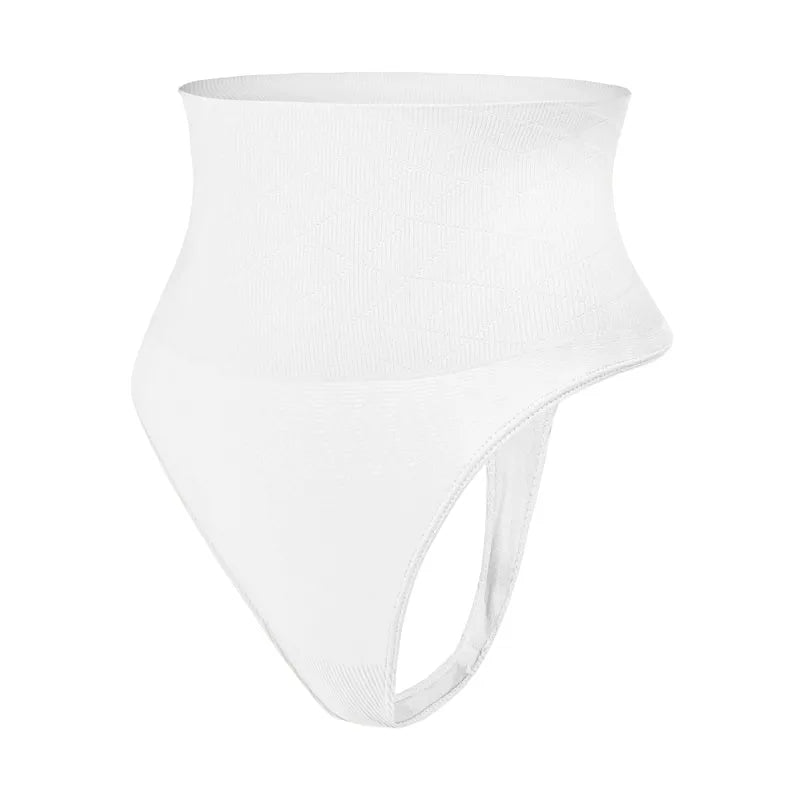 Shop All I Want White no Bones / S / China SHOP ALL I WANT High Waist Tummy Control Panties