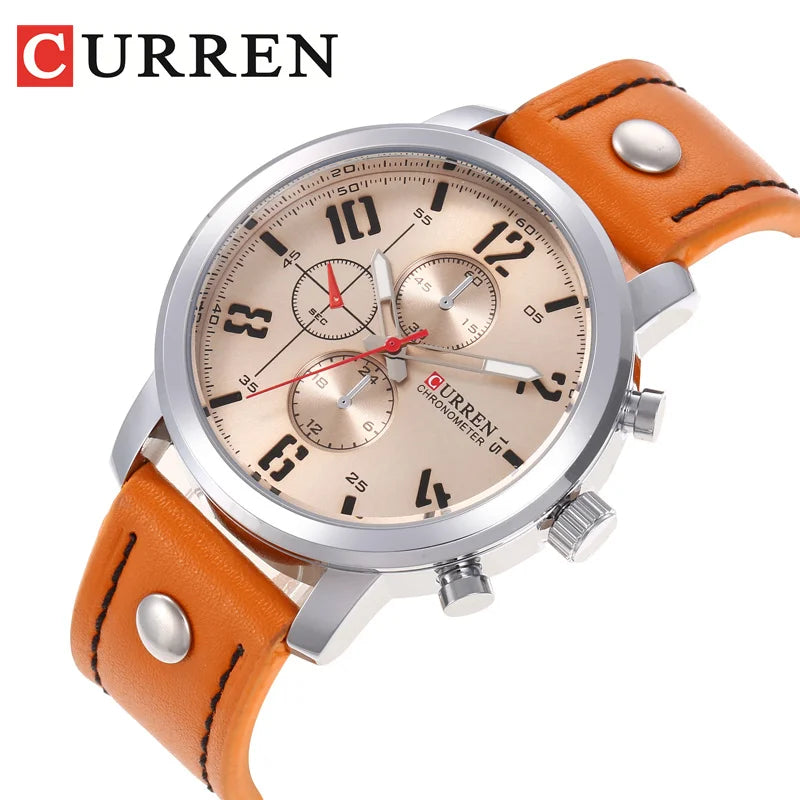 Men's Watch | Top Fashion & Casual Date Wristwatch ⌚