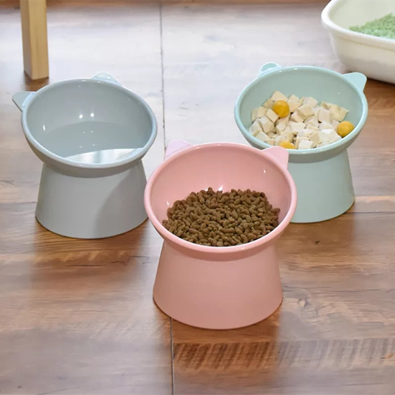 Shop All I Want SHOP ALL I WANT Cat & Dog Feeding Bowl -3 Different Colors