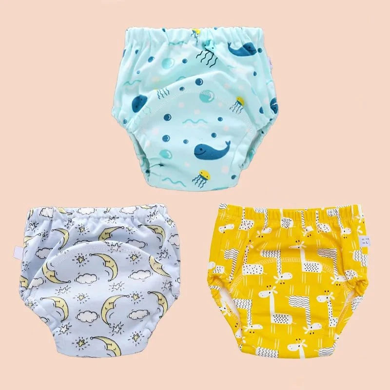 Shop All I Want F / China / S SHOP ALL I WANT Reusable Baby Diapers