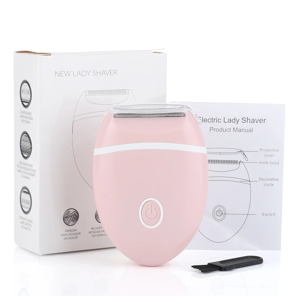 3 in 1 Hair Removal Shaver for Women | Mini Razor for Whole Body 🌸