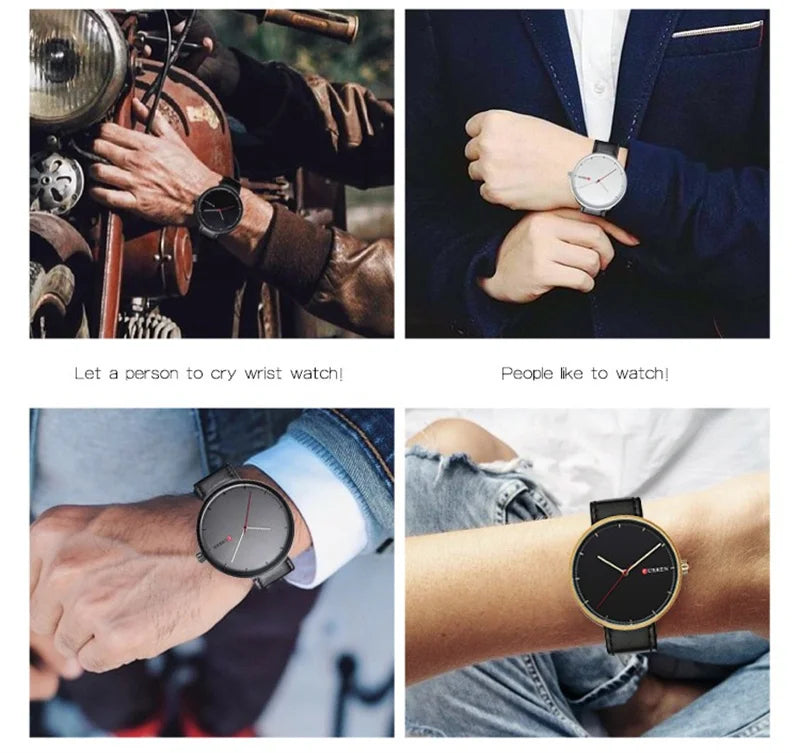 Men's Watch | Top Fashion & Casual Date Wristwatch ⌚