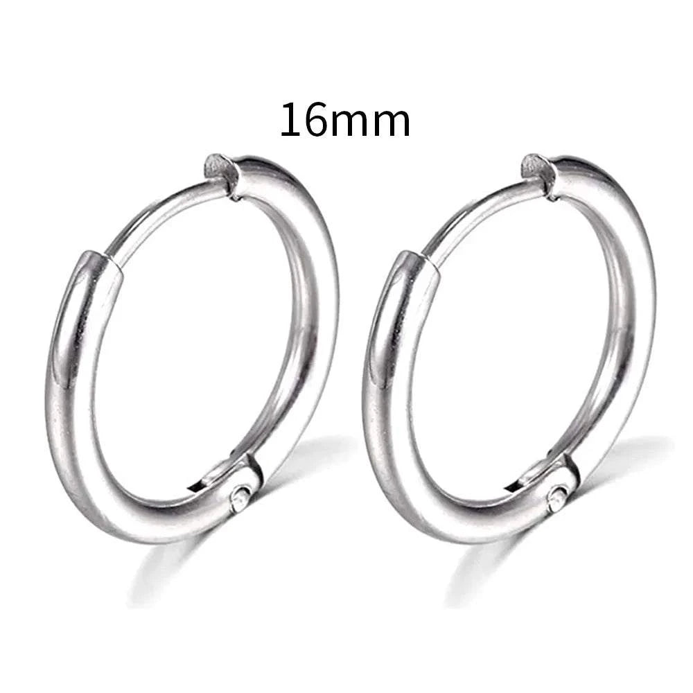 Stainless Steel Hoop Earrings ✨ - Shop All I Want