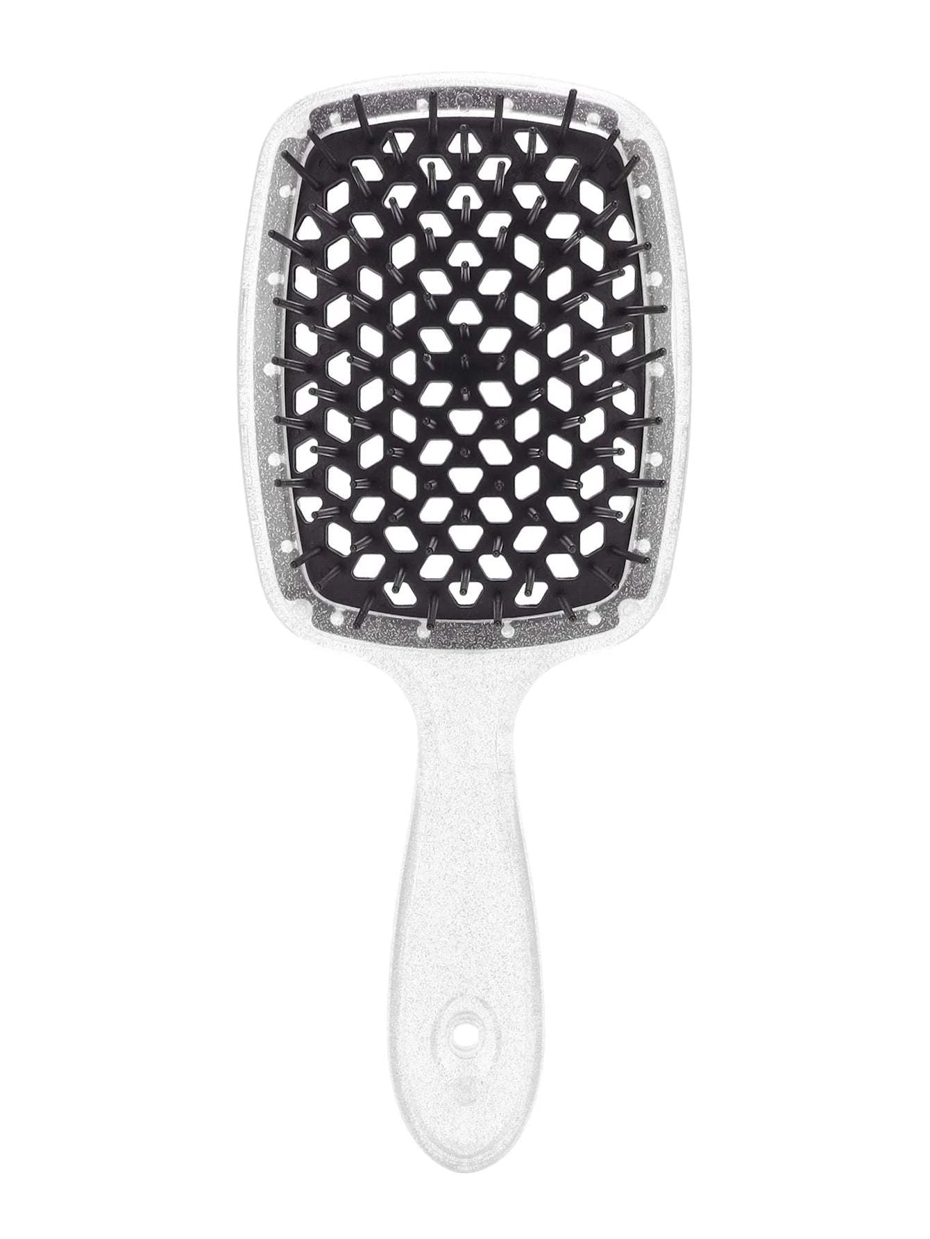 Shop All I Want gray / CHINA Shop All I Want 💆‍♀️ Air Cushion Comb – Anti-Static, Massage Hair Brush for Wet & Curly Hair, Barber Styling Tool 🌟